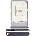 Dual Sim Card Tray For Samsung Galaxy Z Fold 7 (F966) (Premium) (Jet Black)