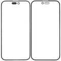 Frame Only For iPhone 15 Plus (OCA Master) (10 Pack)