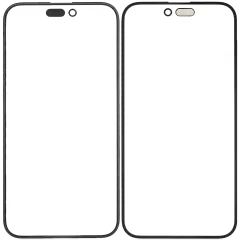 Frame Only For iPhone 15 Plus (OCA Master) (5 Pack)