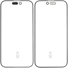 Frame Only For iPhone 15 Pro (OCA Master) (10 Pack)