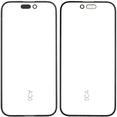 Frame Only For iPhone 15 (OCA Master) (5 Pack)