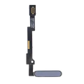 Power Button Flex Compatible For iPad Mini 6 / Mini 7 (Aftermarket Plus) (Purple)