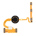 Fingerprint Reader With Flex Cable For Google Pixel 5 (Genuine OEM) (Just Black)