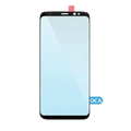 Front Glass With OCA Pre-Installed For Samsung Galaxy S8 (Black) (125 um)