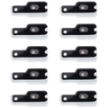 Flash Light / Power Flex Bracket With Microphone Mesh For iPhone 12 Pro Max (10 Pack)