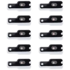 Flash Light / Power Flex Bracket With Microphone Mesh For iPhone 12 Pro Max (10 Pack)