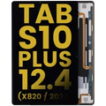 OLED Assembly Without Frame For Samsung Galaxy Tab S10 Plus 12.4" (X820 / X826) (2024) (Refurbished) (Black)