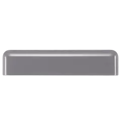 Top Back cover Glass Plastic Panel For Google Pixel 6 Pro (Stormy Black)