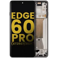 OLED Assembly With Frame For Motorola Edge 60 Pro (XT2507 / 2025) (Refurbished) (Shadow)