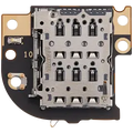 PCB Board With Sim Card Reader For Motorola Moto Edge 5G (XT2519 / 2025) (Premium)