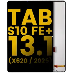 LCD Assembly Without Frame For Samsung Galaxy Tab S10 FE Plus 13.1" (X620 / 2025) (Refurbished) (Black)