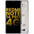 OLED Assembly With Frame For Xiaomi Redmi Note 14 Pro 4G (Refurbished) (Aurora Purple)