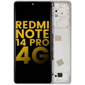 OLED Assembly With Frame For Xiaomi Redmi Note 14 Pro 4G (Refurbished) (Ocean Blue)