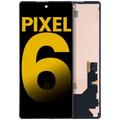 OLED Assembly With Frame (Without Fingerprint Sensor) For Google Pixel 6 (Refurbished) (All Colors)