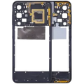 Mid-Frame Housing For Samsung Galaxy A16 5G (A166U / 2024) (US Version) (Blue Black)