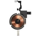 Wireless NFC Charging Flex With Flashlight Flex Cable For iPhone 15 Pro Max (Used OEM Pull)