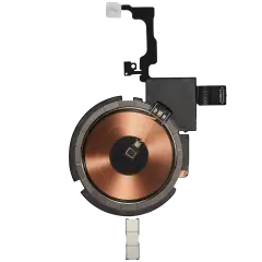 Wireless NFC Charging Flex With Flashlight Flex Cable For iPhone 15 Pro Max (Used OEM Pull)
