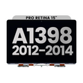 LCD Panel Only For MacBook Pro 15" A1398 (2012-2014)