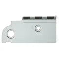 Clutch Cover (Left) For MacBook Air 13" (A2681 / 2022) (Genuine OEM) (Midnight)