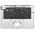 Top Case with Keyboard (ANSI US) For MacBook Air 15" A2941 (2023) (Genuine OEM) (Silver)