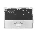 Top Case with Battery and Keyboard (ANSI US) For MacBook Air 13" A3113 (2024) (Genuine OEM) (Silver)