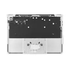 Top Case with Battery and Keyboard (ANSI US) For MacBook Air 13" A3113 (2024) (Genuine OEM) (Silver)