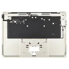 Top Case with Keyboard (ANSI US) For MacBook Air 15" A3241 (2025) (Genuine OEM) (Silver)