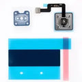Fingerprint Sensor (Touch ID Board with Bracket Kit) For MacBook Air 15" (A3241) (2025) (Genuine OEM) (Starlight / Silver)