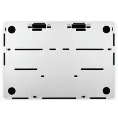Bottom Case For MacBook Air 13" A2681 (2022) (Genuine OEM) (Silver)