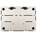 Bottom Case For MacBook Air 13" A2681 (2022) (Genuine OEM) (Starlight)
