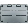 Bottom Case For MacBook Air 15" A3114 (2024) (Genuine OEM) (Space Gray)