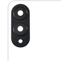 Back Camera Lens With Cover Bezel Ring For Samsung Galaxy S25 Edge (S937) (Titanium Jetblack)