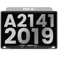 Complete LCD Display Assembly For MacBook Pro 16" A2141 (2019) (Used OEM Pull: Grade C) (Space Gray)