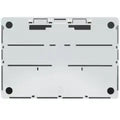 Bottom Case For MacBook Air 15" A3241 (2025) (Genuine OEM) (Silver)