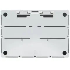 Bottom Case For MacBook Air 15" A3241 (2025) (Genuine OEM) (Silver)