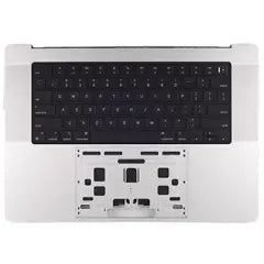 Bottom Case For MacBook Pro 16" A3403 (2024) (Genuine OEM) (Silver)