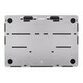 Bottom Case For MacBook Air 13" A2681 (2022) (Genuine OEM) (Space Gray)