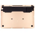 Bottom Case For MacBook Air 13" A2337 (2020) (8-Core GPU) (Genuine OEM) (Gold)