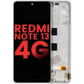 OLED Assembly With Frame For Xiaomi Redmi Note 13 4G (Aftermarket Plus) (Mint Green)