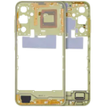 Mid-Frame Housing For Samsung Galaxy A25 5G (A256 / 2023) (Personality Yellow)