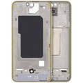 Mid-Frame Housing For Samsung Galaxy A35 (A356 / 2024) (Lemon)