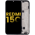 LCD Assembly With Frame For Xiaomi Redmi 15C 4G (EU Version) (Refurbished) (All Colors)
