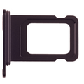Single SIM Card Tray For iPhone 16e (Genuine OEM) (Black)