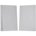 Faceplate Cover (Top & Bottom) For Sony PlayStation 5 Disc Edition (White)