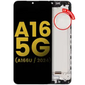 OLED Assembly With Frame For Samsung Galaxy A16 5G (A166U / 2024) (US Version) (Refurbished) (All Colors)
