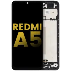 LCD Assembly With Frame Compatible For Xiaomi Redmi A5 4G (EU Version) (Refurbished) (All Colors)