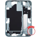 Mid-Frame Housing With Power And Volume Button For iPhone 16 (US Version) (Aftermarket Plus) (Teal)
