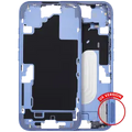 Mid-Frame Housing With Power And Volume Button For iPhone 16 (US Version) (Aftermarket Plus) (Ultramarine)