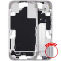Mid-Frame Housing With Power And Volume Button For iPhone 16 (US Version) (Aftermarket Plus) (White)