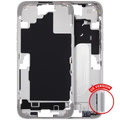 Mid-Frame Housing With Power And Volume Button For iPhone 16 Plus (US Version) (Aftermarket Plus) (White)